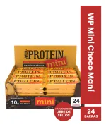 Wild Protein Mini Chocolate Maní 24 Unidades - Imagen 2