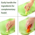 Tabla Para Cortar Cocina Antideslizantes Pack X3 - Imagen 3