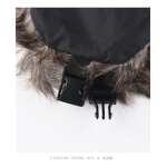 Gorro Ruso Aviador Invierno Forrado Térmico Impermeable - Imagen 10