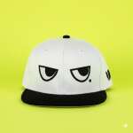 Jockey Gorra Plana Bad Eyes Corazón Roto Urbana Unisex - Imagen 6