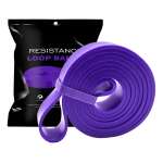 Banda Elástica Morada 40kg Entrenamiento Alta Resistencia