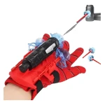 Juguete Niño Guante Spiderman + Lanzador + 3 Ventosas