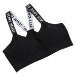 Top Deportivo Mujer Sin Costuras Con Relleno Yoga Fitness