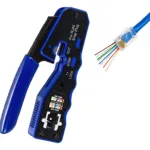 Crimpadora Rj45 Zoerax Pass Thru Para Cat5e Cat6 Cat6a