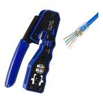 Crimpadora Rj45 Zoerax Pass Thru Para Cat5e Cat6 Cat6a