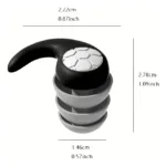 Tapones De Oído Silicona Para Dormir + Estuche Rígido - Imagen 6