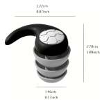 Tapones De Oído Silicona Para Dormir + Estuche Rígido - Imagen 6