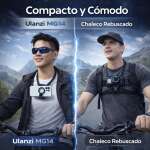 Soporte Cuello Ulanzi Mg14 Para Gopro Y Celular Vlogs Reels - Imagen 9