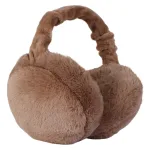 Orejeras Plegables De Felpa Unisex Ajustable