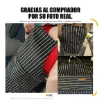 Delantal Cocina Unisex Poli/algodón Ajustable 74x68cm - Imagen 8