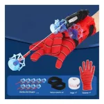 Juguete Niño Guante Spiderman + Lanzador + 3 Ventosas - Imagen 6
