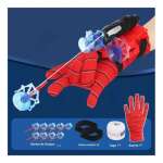 Juguete Niño Guante Spiderman + Lanzador + 3 Ventosas - Imagen 6