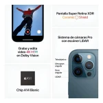 iPhone 12 Pro Max 128 Gb Grafito - Open Box - Imagen 6
