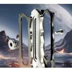 Tiptop Cutter Cartonero Mango De Caucho Hoja Reemplazable - Imagen 5