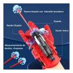 Juguete Niño Guante Spiderman + Lanzador + 3 Ventosas - Imagen 4