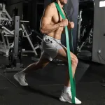 Banda Elástica Morada 40kg Entrenamiento Alta Resistencia - Imagen 8