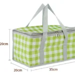 Canasto Térmico Impermeable Plegable Para Playa O Picnic - Imagen 5