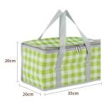 Bolso Térmico Impermeable Plegable Para Playa O Picnic - Imagen 5