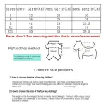 Abrigo Para Perro De Polar Invierno Ropa Cálida Mascota - Imagen 3