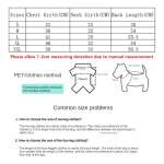 Abrigo Para Perro De Polar Invierno Ropa Cálida Mascota - Imagen 3