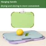 Tabla Para Cortar Cocina Antideslizantes Pack X3 - Imagen 9