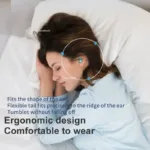 Tapones De Oído Silicona Para Dormir + Estuche Rígido - Imagen 3