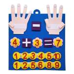 Juego Montesori Matemáticas En Fieltro Infantil - Imagen 7