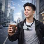 Soporte Cuello Ulanzi Mg14 Para Gopro Y Celular Vlogs Reels - Imagen 6