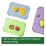 Tabla Para Cortar Cocina Antideslizantes Pack X3