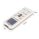 Control Remoto Universal Aire Acondicionado 1000 Marcas - Imagen 4