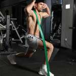 Banda Elástica Morada 40kg Entrenamiento Alta Resistencia - Imagen 10