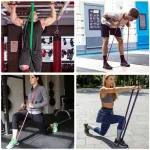 Banda Elástica Morada 40kg Entrenamiento Alta Resistencia - Imagen 3