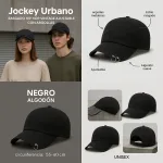 Jockey Urbano Rasgado Hip Hop Vintage Ajustable Con Argollas - Imagen 2