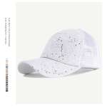 Jockey Gorra Brillante Con Malla Fresca Y Visera Curva - Imagen 7
