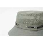 Sombrero Pescador Outdoor Malla Transpirable Playa Ala Ancha - Imagen 6