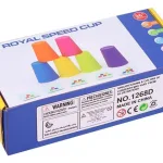 Juego De Mesa Tazas Apilables + 50 Cartas Velocidad - Imagen 12