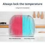 Lonchera Térmica Ligera 23x21x13cm Impermeable - Imagen 9