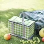Canasto Térmico Impermeable Plegable Para Playa O Picnic - Imagen 2