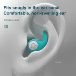 Tapones De Oído Silicona Para Dormir + Estuche Rígido - Imagen 5