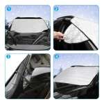 Parasol Térmico Para Parabrisas Protege Calor Y Frio - Imagen 3