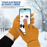 Guantes De Invierno Térmicos Apto Para Pantallas Táctiles - Imagen 3