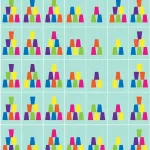 Juego De Mesa Tazas Apilables + 50 Cartas Velocidad - Imagen 8