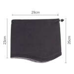 Cuello Bufanda Polar A Prueba De Viento Para Frio Ajustable - Imagen 5