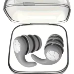 Tapones De Oído Silicona Para Dormir + Estuche Rígido
