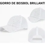 Jockey Gorra Brillante Con Malla Fresca Y Visera Curva - Imagen 6