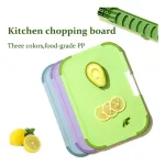 Tabla Para Cortar Cocina Antideslizantes Pack X3 - Imagen 7