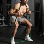 Banda Elástica Morada 40kg Entrenamiento Alta Resistencia - Imagen 9