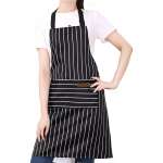 Delantal Cocina Unisex Poli/algodón Ajustable 74x68cm