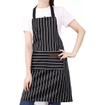 Delantal Cocina Unisex Poli/algodón Ajustable 74x68cm