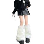 Calcetín Calentadores De Piernas De Piel Sintética 25 Cm - Imagen 2